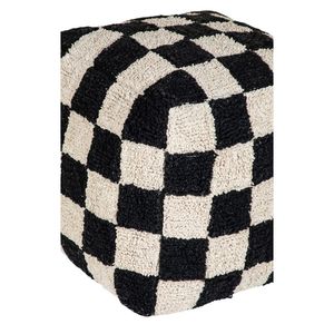 Pouf en pur coton tufté à la main fait à la main pouf design de qualité supérieure pour salon chambre décor pour approvisionnement en vrac - Product Image 5