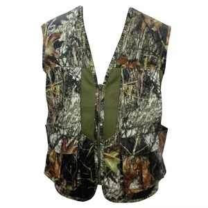 Vestes et uniformes tactiques en softshell polaire respirant et élastique pour hommes, personnalisables en gros, pour la chasse et le travail en extérieur en hiver, camouflage - Product Image 2