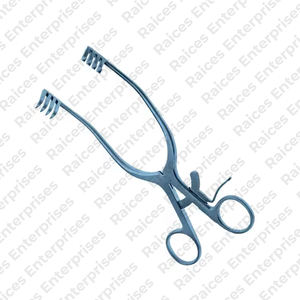 Retractor Beckmann con logotipo personalizado Instrumento médico de calidad superior Retractor Beckmann con todos los tamaños disponibles - Product Image 1