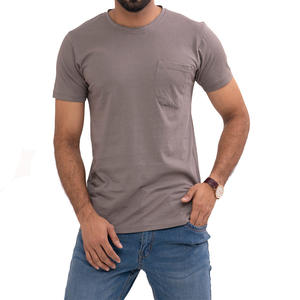 Vente en gros de coupe régulière à manches courtes pour hommes couleur personnalisée 100% fibre de bambou écologique anti-rides pour respirant personnalisé - Product Image 4