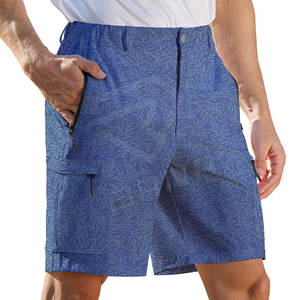 กางเกงขาสั้นชายหาดผ้าคอร์ดูรอยกันน้ำ ผลิตในปากีสถาน ระบายอากาศได้ดี เป็นมิตรกับสิ่งแวดล้อม ผ้าฝ้าย 100% สไตล์ลำลอง แฟชั่นแนวสตรีท แห้งเร็ว - Product Image 6