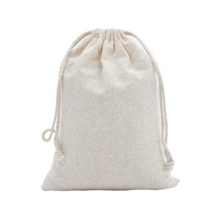 Bolsa de Compras de Lujo Personalizada con Asas de Algodón, Color Natural, Regalo Promocional con Opción de Logotipo Personalizado - Product Image 3