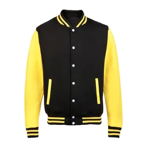 Mới Mới Nhất Varisty Áo Khoác Đại Học Áo Khoác Bóng Chày Người Đàn Ông Áo Tùy Chỉnh In Logo Varsity Người Đàn Ông Áo Khoác