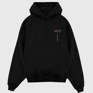 Wholesale Custom High Quality Artwork Printed Heavyweight 400g Oversized 100% Cotton Fleece Streetwear <b>Trendy</b> Fit Men's <b>Hoodies</b> - Product Image 1