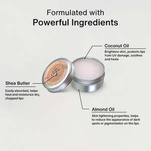 Bálsamo Labial Hidratante y Nutritivo para Labios Naturales, Color Cambiante, con Forma de Fruta de Coco - Product Image 2