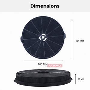 New Universal Carbon Air and Grease Cleaning Filter for <b>Kitchen</b> Hoods Air Filter OEM <b>Parts</b> India - Product Image 4