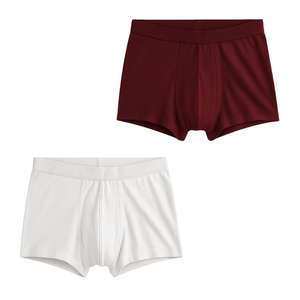 Prix pas cher hommes Boxer slips forme européenne vêtements pour hommes 95 coton 5 élasthanne impression personnalisée sous-vêtements pour hommes vêtement - Product Image 1