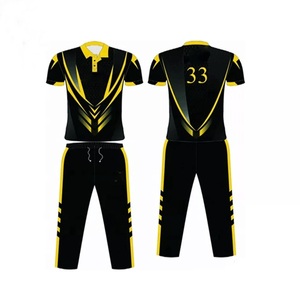 Maillot de cricket personnalisé en gros TM STARTECH 100 % polyester sublimé respirant 140g à manches courtes pour équipe - Product Image 5