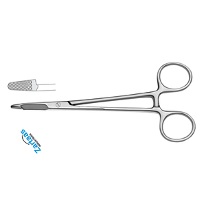 Porte-aiguilles Olsen-Hegar en acier inoxydable de haute qualité 23 cm Fabricant d'instruments chirurgicaux - Product Image 4