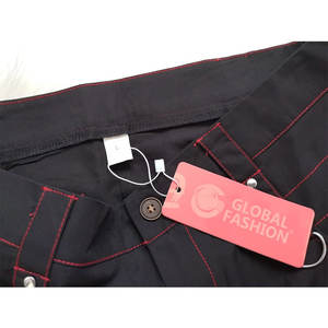 Pantalones Cargo Negros con Estampado de Calavera para Mujer, Estilo Gótico, Punk, Emo, Grunge, GRAN VENTA, Pantalones para Mujer 2026 - Product Image 2