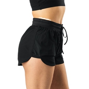 Shorts Deportivos de Alto Rendimiento para Mujer, Shorts de Gimnasio Lisos para Correr, Fitness, Yoga, Tejidos, 2026 - Product Image 3