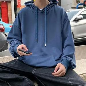 Sweat à capuche pour hommes Garmen500 Gsm Fabricant de sweat à capuche délavé à l'acide Distressed 2024 Sweats à capuche surdimensionnés en éponge française pour hommes - Product Image 5