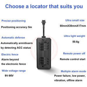 WINNES Rastreador GPS 4G Oculto, Monitoreo en Tiempo Real, Corte Remoto de Combustible y Retorno de Aceite con Detección ACC, Antirrobo para Vehículos TK806 - Product Image 3