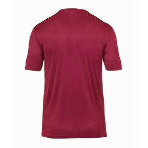 Red-Color Wholesale Customized Logo Printing Best Quality Latest Design Sportswear Volleyball Shirts - Product Image 6