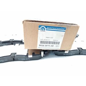 Plaquettes de frein DODGE Grand Caravan Series (08>20) K68260870AB Essence - Product Image 5