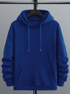 Sweats à capuche en tricot pour hommes grande taille Doux et chaud Coupe décontractée pour un usage décontracté Confort hivernal Designs personnalisables - Product Image 5