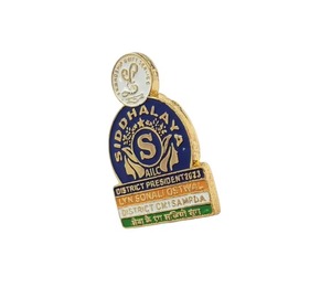 Pin de solapa de metal de suministro directo de fábrica para equipos deportivos o eventos y declaraciones artísticas de marca disponibles en suministro al por mayor - Product Image 2