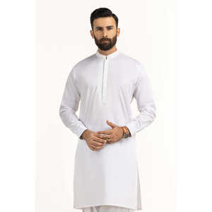 Trajes Elegantes Bordados de Corte Regular SK-EMB25-031 con Característica Transpirable - Product Image 1