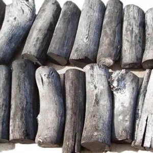 Carbone di legna quercia e mangrovie in bianco e nero carbone di legna-barbecue Grill carbone dal Vietnam prezzo competitivo Akina