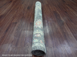 Tapis noué à la main en laine de haute qualité Oushak tapis lavable de style nœud turc pour salon et salle de bain tapis d'intérieur - Product Image 3