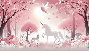 El popular papel tapiz de silueta de animal es adecuado para pegar en el sofá de la sala de estar, pared de fondo de TV - Product Image 2