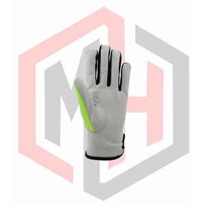 Gants de soudage en cuir de chèvre et de vache, vente en gros, robustes, durables, résistants aux déchirures, anti-coupures, anti-statiques, 11 oz - Product Image 2