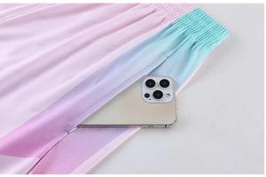 Ensemble de maillots d'entraînement personnalisés à col en O pour hommes et jeunes Short de basket-ball respirant Combinaison de sport avec imprimé à deux poches - Product Image 6