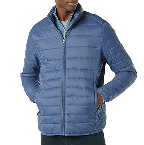 Veste matelassée en toile enduite d'hiver à prix avantageux, imperméable pour hommes, style streetwear tendance, rembourrage respirant, vente en gros OEM ODM - Product Image 1