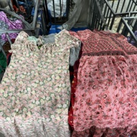 Pakaian Bekas Grade A Gaun Sutra Wanita Kualitas Bagus Grosir Bal Bales Siap Kirim Kontainer