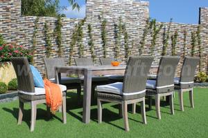 Juego de sofás seccionales modelo superventas para jardín al aire libre - Product Image 3