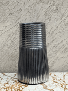 Modern Design Custom Finished Metal <b>Flower</b> Vase Handmade <b>Table</b> <b>Top</b> Decoration Wholesale Manufacturer - Product Image 4