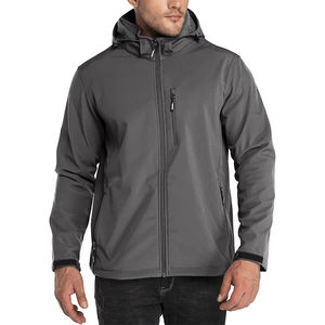 Cazadora deportiva de alta calidad, chaquetas de invierno para hombre, chaquetas impermeables cortavientos negras, chaquetas de senderismo para hombre - Product Image 5
