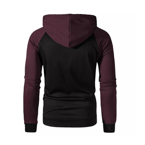 Fabricant vente en gros Logo personnalisé brodé 100% coton 200gsm hiver polaire lourde longue taille 6XL sweat à capuche hommes - Product Image 3
