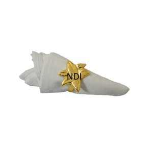 Eco Friendly Custom Shape Metal <b>Tissue</b> Holder Ring In Gold Plated Finishing For Table Top Decoration Restaurant <b>Wedding</b> Usage - Product Image 1