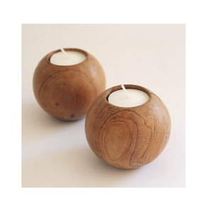 Candelero de madera de calidad superior recién llegado producto más vendido vajilla de Festival accesorios decorativos - Product Image 3