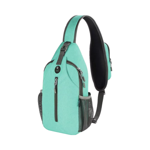 Wholesale Custom Crossbody <b>Sling</b> Shoulder Bags Unisex Casual Fashion Genuine Oxford Messenger Bag Nylon Waterproof OEM Service - Product Image 1