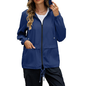 Chaqueta Cortavientos de Moda para Mujer al por Mayor, Chaqueta Cortavientos de Invierno de Alta Calidad para Damas - Product Image 5