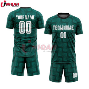 Camisetas de fútbol para hombre-Camiseta de fútbol de manga corta con pantalones cortos de fútbol, uniformes de entrenamiento Equipo de fútbol de alta calidad - Product Image 2