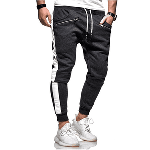 กางเกงจ็อกเกอร์ลำลองผู้ชายเอวสูงน้ำหนักเบา รุ่นใหม่ปี 2026 ผ้าคอตตอนแคนวาสสั่งทำพิเศษ - Product Image 2