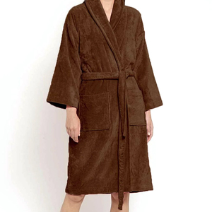 Vêtements de détente respirants pour femmes, peignoirs moelleux et colorés, imprimé floral, grand châle, fibre de bambou - Product Image 2