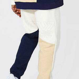 Trajes de sudor de lana de calidad superior de Venta caliente Trajes de sudor hechos de poliéster de algodón ajustados para lana - Product Image 2