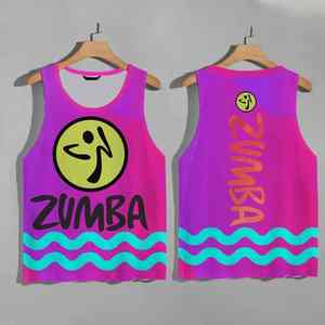 Camiseta sin mangas de ocio de verano divertida para hombre, divertida Camiseta de punto informal sin mangas con cuello redondo transpirable de secado rápido con estampado de letras 3D - Product Image 5