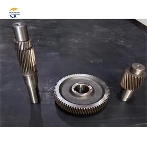 מפעל שקע מותאם אישית ספק המוצר ציוד pinion גלגל כתר ספירלה שפוע הילוך - Product Image 6