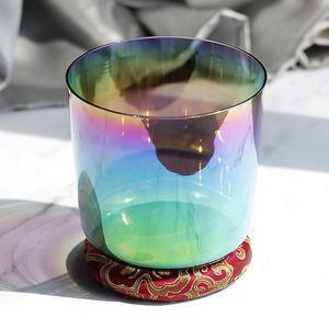 Mountain Rain BEST Crystal Singing Bowl Alchemy Heart Chakra 528Hz Sonido Libertad Naturaleza Interior Respirar Alma Despertar Frecuencia <span class=keywords><strong>de</strong></span> flujo espinal - Product Image 6