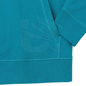 เสื้อฮู้ดผู้ชายสีทึบมีฮู้ดสำหรับผู้ใหญ่ - Product Image 6