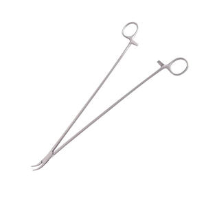Pinzas de Histerectomía Clark de Alta Calidad, 14 (35.5 cm), Acero Inoxidable de Grado Médico, Instrumentos Quirúrgicos de Ginecología - Product Image 4