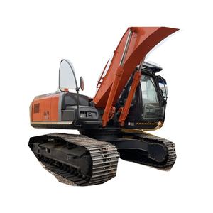 HITACHI รถตักดิน Zx200-3g ไฮดรอลิกรถขุดตีนตะขาบ20ton รถ Zx75 Zx35 Zx240ของแท้จากญี่ปุ่น Zx30u Zx35u Zx70 Zx55 - Product Image 1