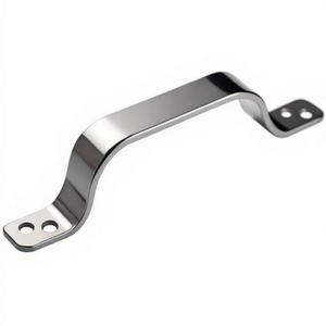 Organisateur d'armoire avec poignée en acier inoxydable de 160 mm, largeur de 20 mm, 4 trous - Product Image 3