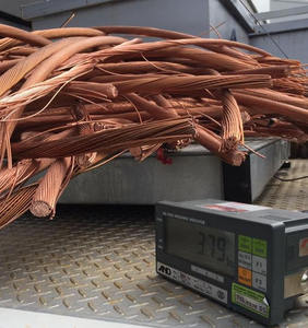 Chatarra de alambre de cobre desnudo rojo 99.99% pureza para uso de rebobinado de Red Eléctrica - Product Image 4