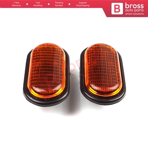 BSP747 2 Piezas Lámpara Indicadora Lateral Ámbar 7700847333 para - Product Image 2
